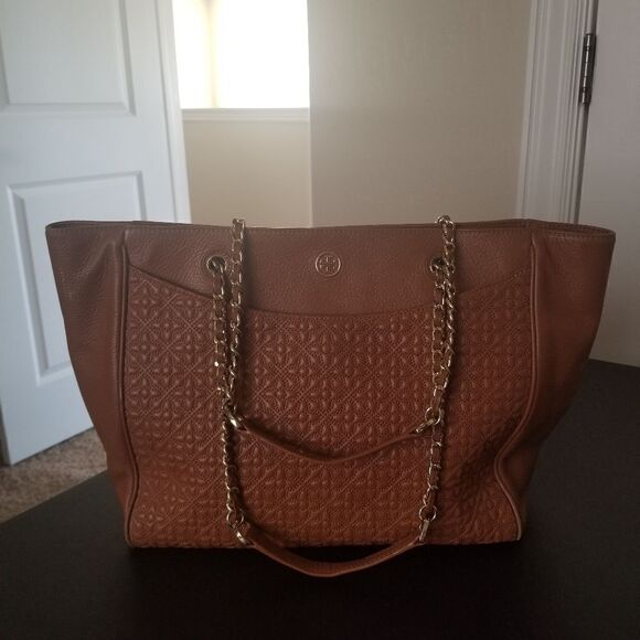 Tory Burch Large Tote - Picture 1 of 11
